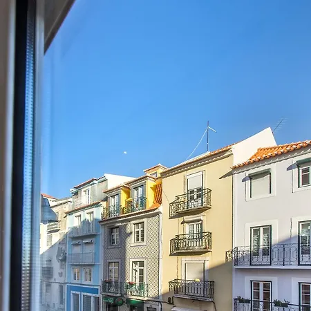 Paraiso Alfama Appartamento Lisbona